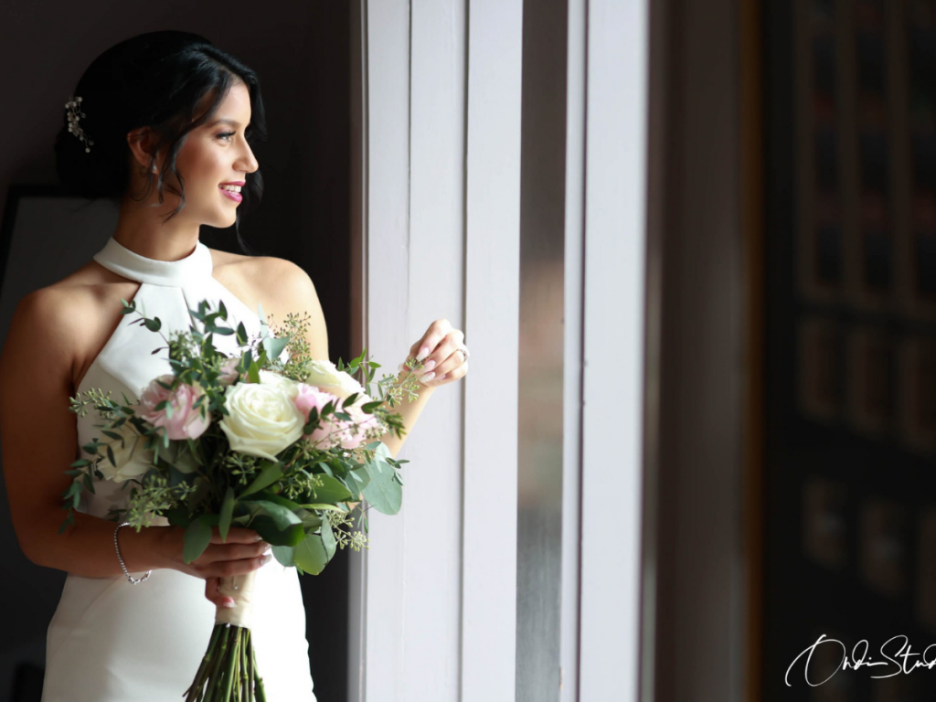 Ondi Studio's Professional Wedding Photography Services 39 Discover the epitome of bridal grace with our Serene Bridal Elegance photo. Experience timeless memories captured by our professional wedding photographers at Ondi Studio